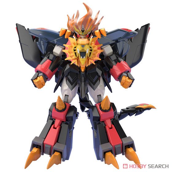 Mô Hình Lắp Ráp Super Mini Pla SMP The King of Braves Genesis GAOGAIGAR (set of 4)