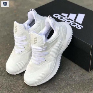 12.12 [Full box+móc khóa] Alphabounce trắng full cao cấp : )