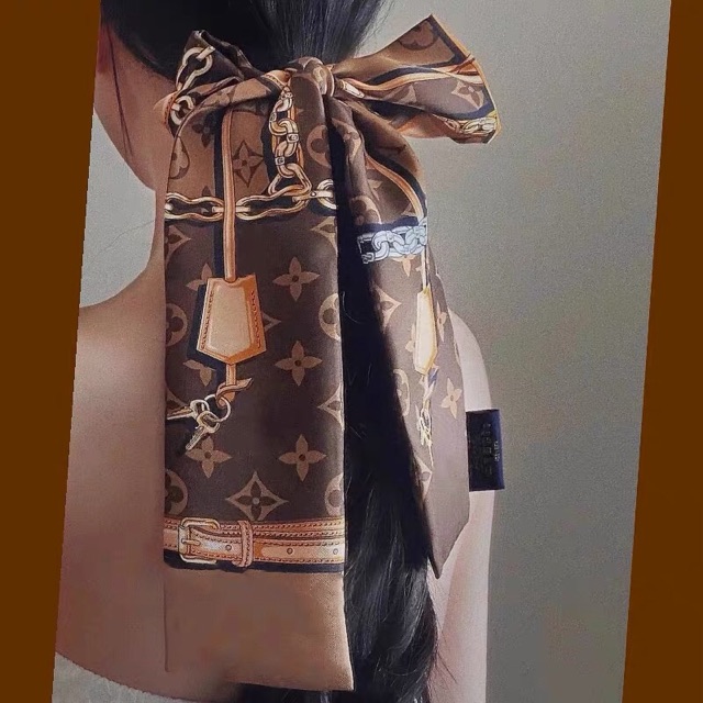 Khăn quấn túi xách l.v. 3 màu