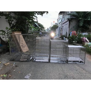 Lồng vẹt inox