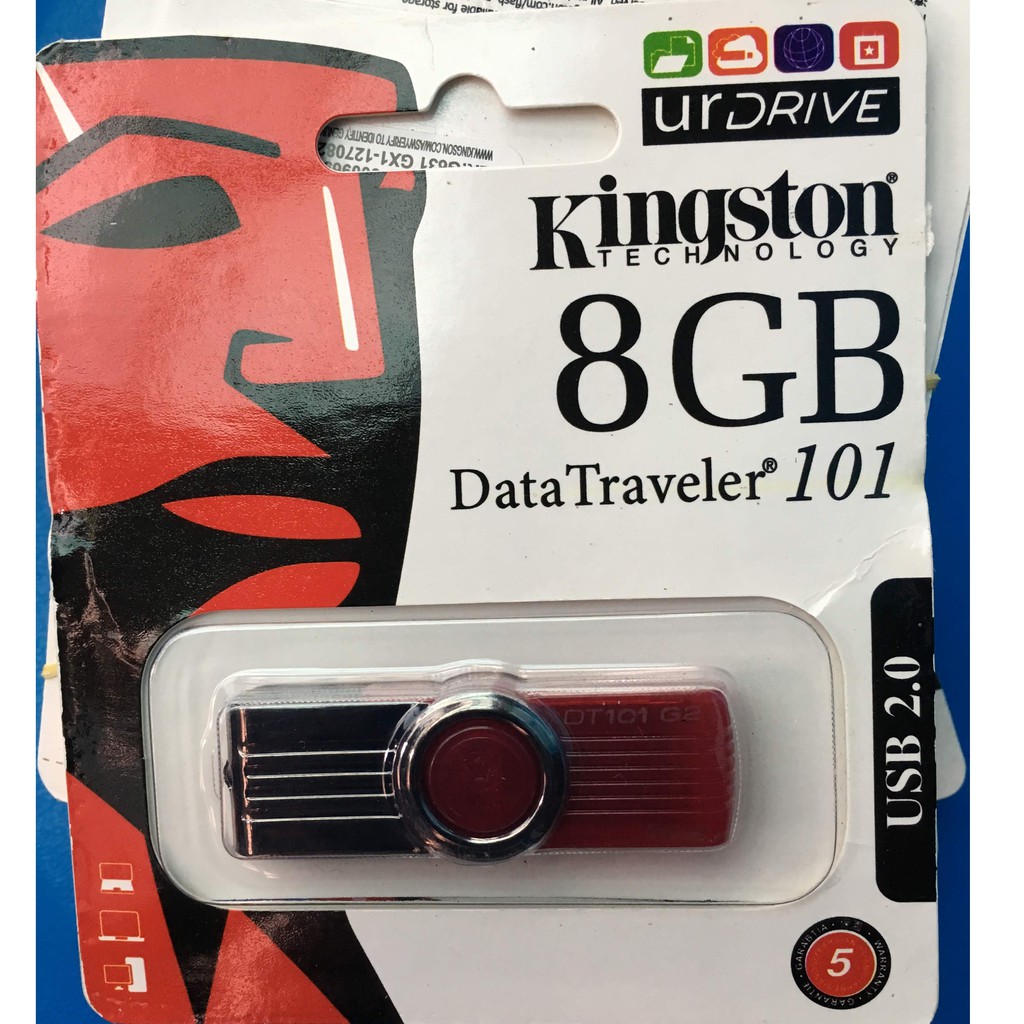 usb kington 8GB DT 101 G2 loại 1