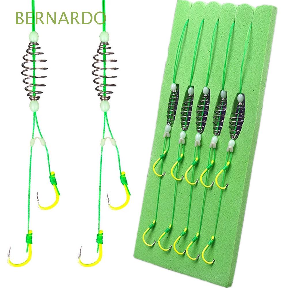 Móc Câu Cá Chất Liệu Thép Carbon Chống Gió Và Móc Đôi BERNARDO