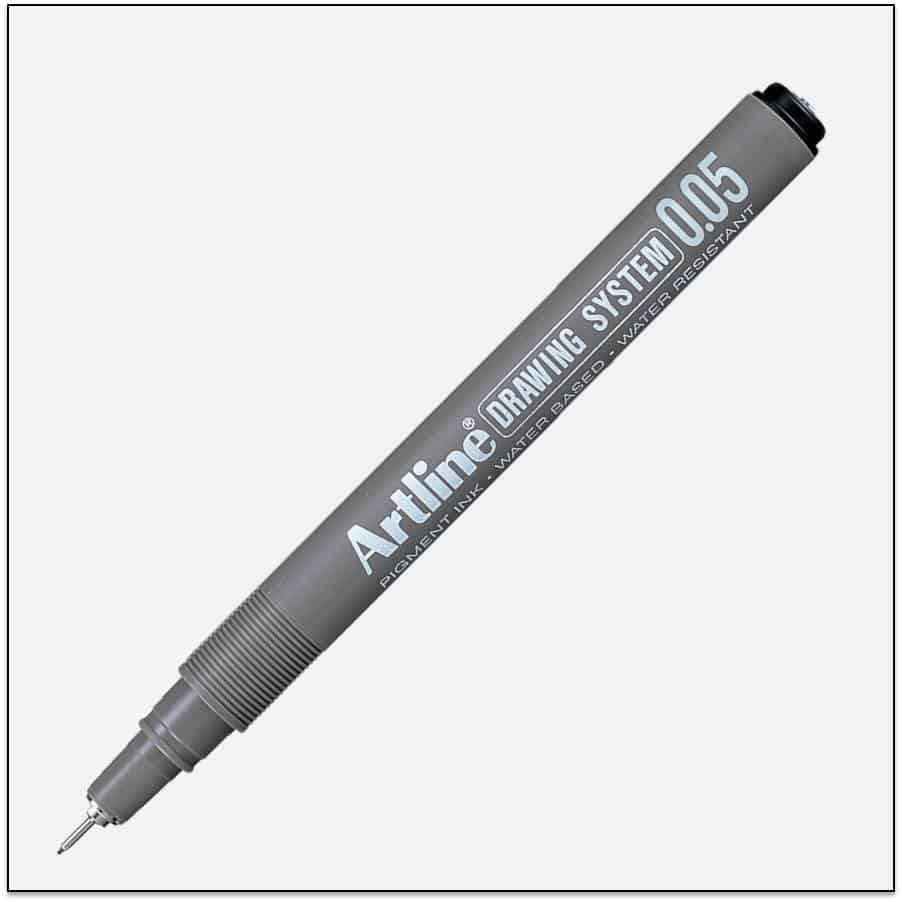 Bút vẽ kỹ thuật Artline EK-2305