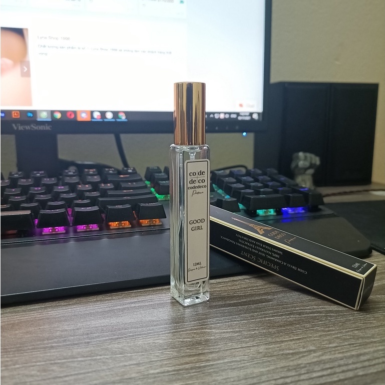 Nước Hoa Good Girl 12ml Gợi Cảm, Ngọt Ngào, Huyền Bí, Lưu Hương 3- 5 Ngày - Lyna Shop 1998 | BigBuy360 - bigbuy360.vn