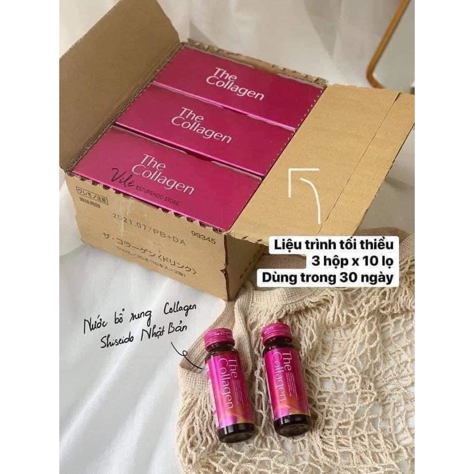 [hàng trả order, không có dư] Collagen Shiseido Của Nhật | BigBuy360 - bigbuy360.vn