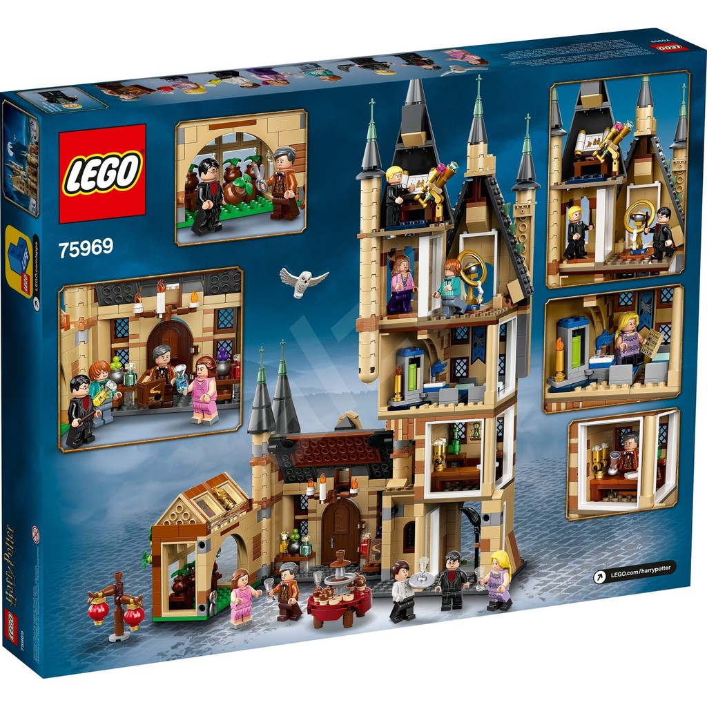 75969 LEGO Harry Potter Hogwarts Castle Astronomy Tower - Tháp thiên văn học - Lâu đài 𝐇𝐨𝐠𝐰𝐚𝐫𝐭𝐬 của Harry potter