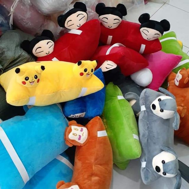 Gối để xe cho bé 55k