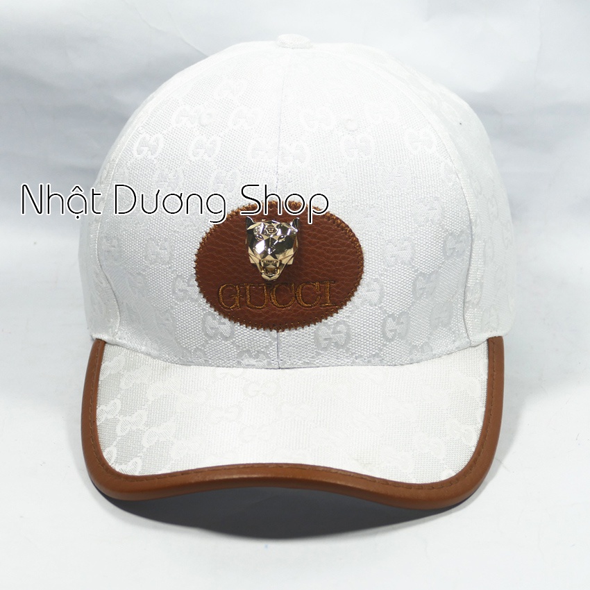 Nón kết, mũ lưỡi trai gắn mặt SÓI thêu chữ có viền da - vải kaki dày mịn phù hợp cho giới trẻ hiện nay.