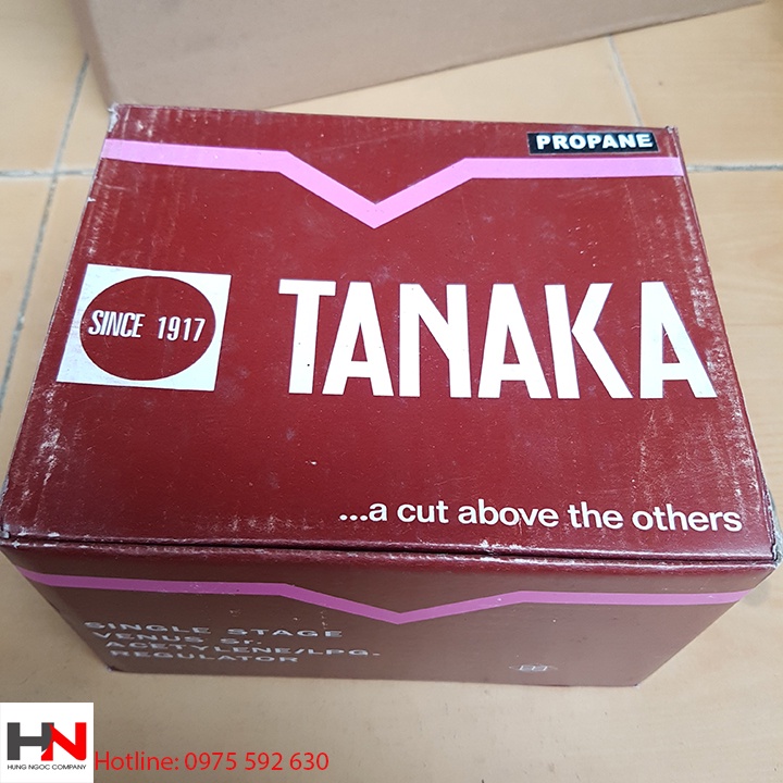 Đồng hồ giảm áp khí ga Tanaka