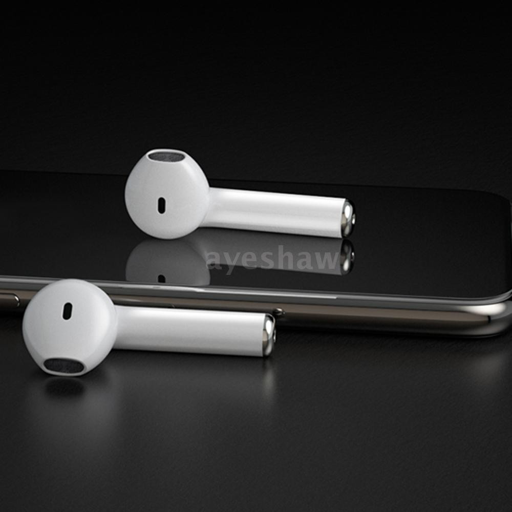 Ayeshaw i7S Plus TWS Headphones True Wireless Bluetooth 4.2+EDR Earphone In-ear Stereo Music Headset