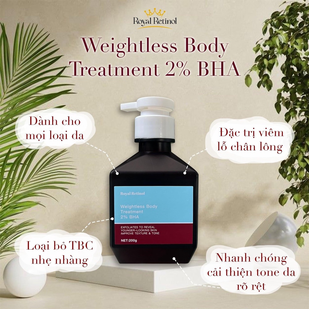 Royal Retinol B22 The Matrix - Kem Ủ Kích Trắng Body Retinol 1.5%  - XUKA.cosmetics