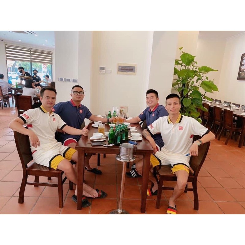 Bộ Quần Áo Thể Thao Nam Uniqlo Tennis Kei Nishikori