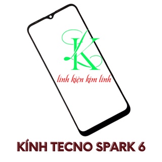 Kính tecno spark 6 ( Kính ép dành cho tecno Spark 6 )