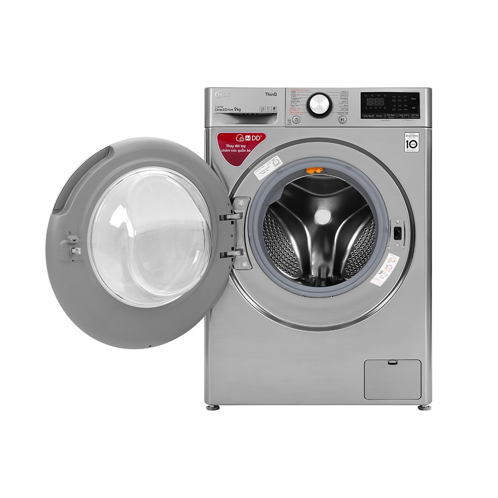 Miễn phí lắp đặt tại HN- Máy giặt LG Inverter 9 kg FV1409S2V - Hàng chính hãng ( Mới 2020)