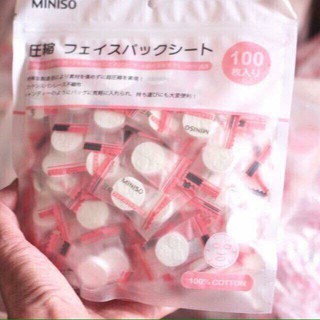 Mặt nạ nén miniso mask