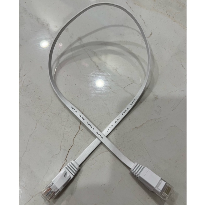 Cáp dẹt CAT6 Gigabit đúc sẵn 2 đầu 0.5M - 20M