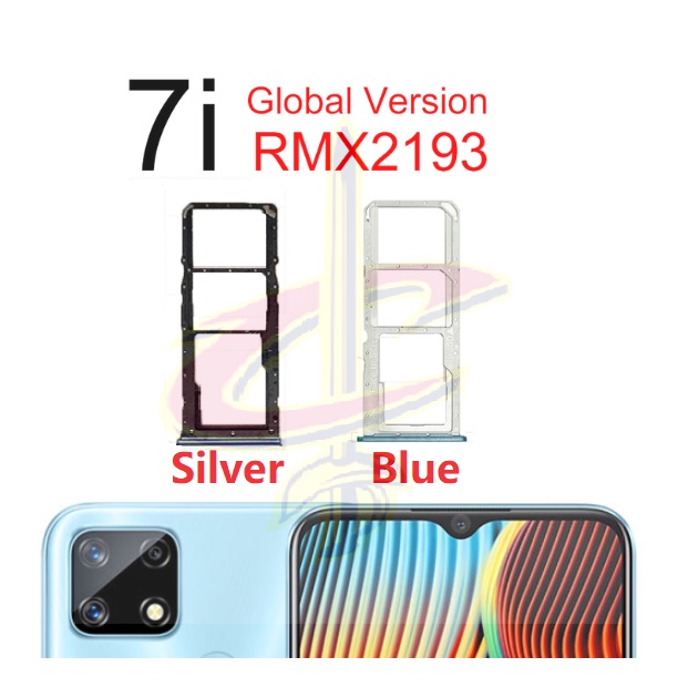 Khay Đựng Sim Điện Thoại Tiện Dụng Cho Realme 7 Pro 7i 5G Giá Đỡ