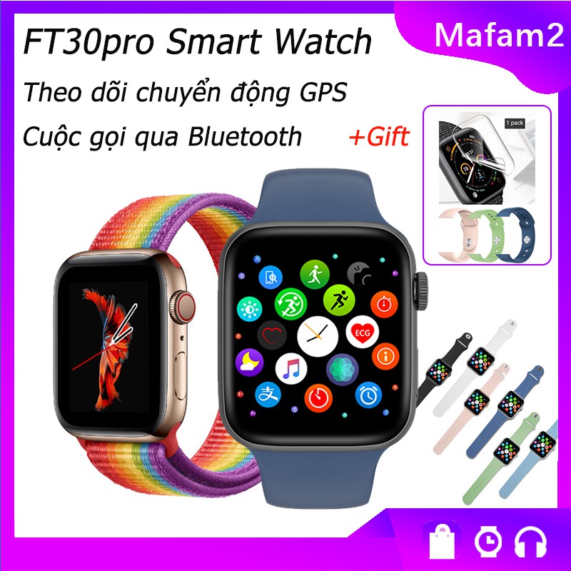 Ft30 Pro Smart Watch Gps Motion Track Health Monitoring Waterproof New Sports Smart Watch