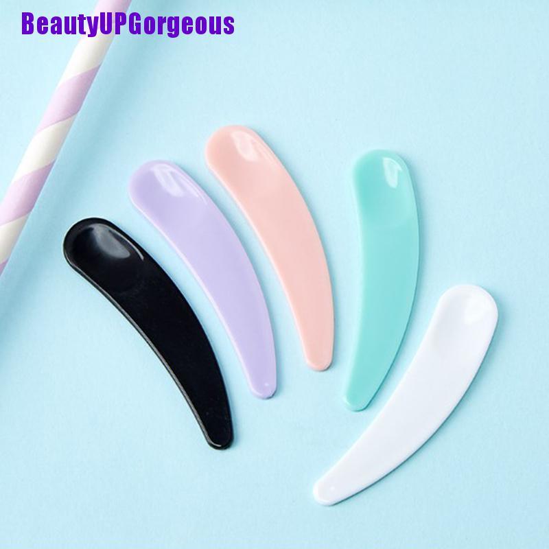 Bộ 10 Muỗng Hình Bán Nguyệt Dùng Để Đựng Mỹ Phẩm