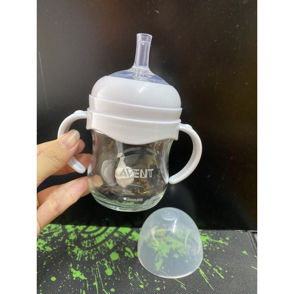 NÚM ỐNG HÚT TẬP UỐNG NƯỚC  THAY THẾ BÌNH SỮA AVENT - AV002