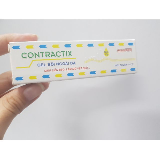 Contractix Giảm Ngừa Sẹo, Bỏng Và Vết Thâm, Nám 10g