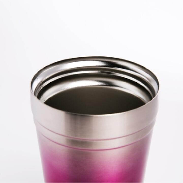 Cốc Nước Giữ Nhiệt ARTBOX Bằng Thép Không Gỉ Có Ống Hút Màu Hồng Gradation