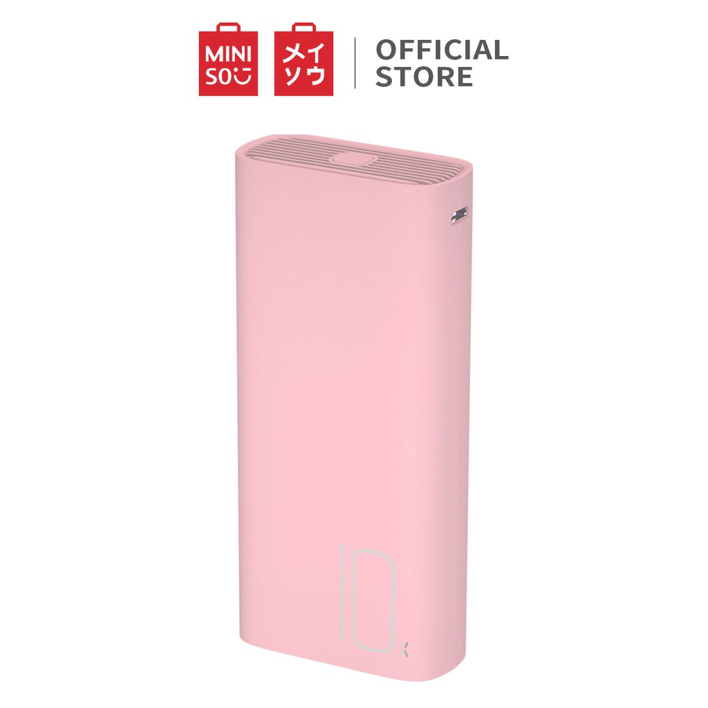 [Mã MINI11FFF giảm 5% đơn 150K] Sạc dự phòng 10.000 mAh Miniso chính hãng