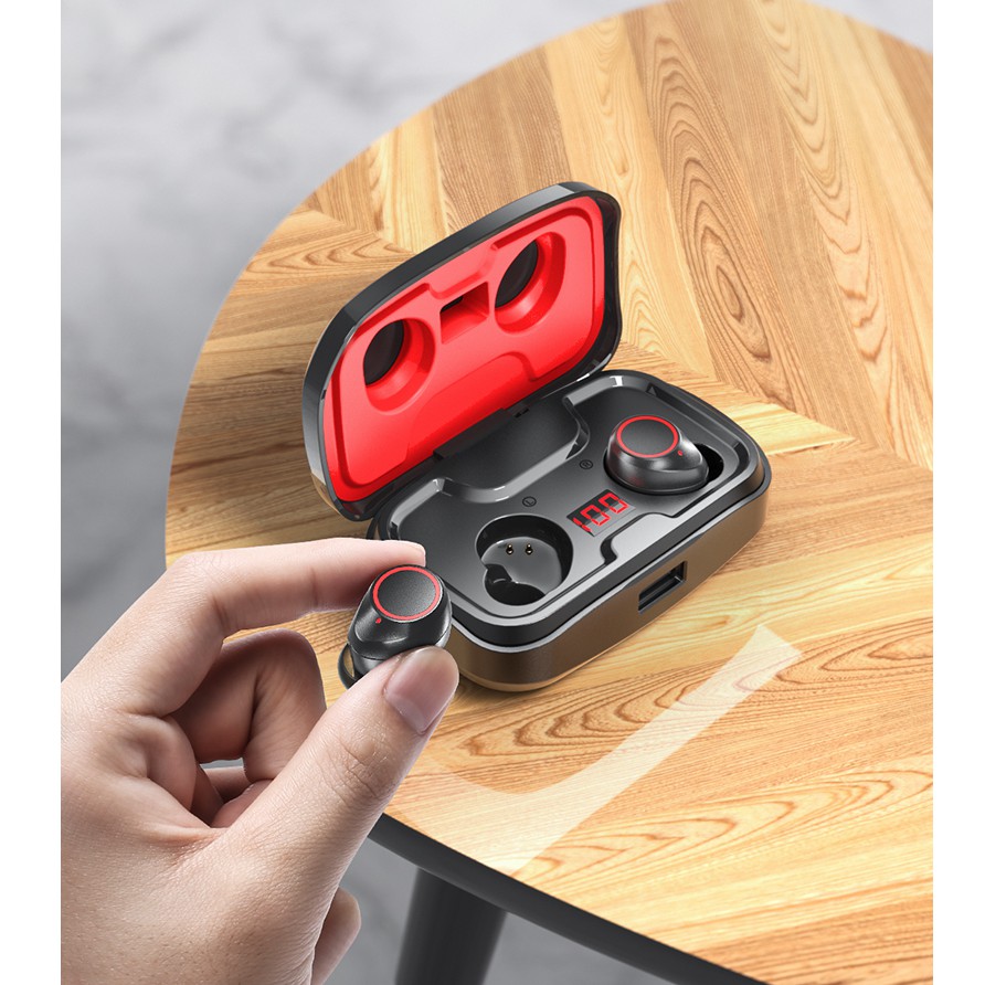 Tai Nghe Bluetooth 5.0 True Wireless X9 Plus (X10P)