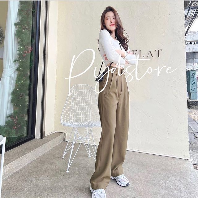 Quần Ống Xuông + PYDSTORE + Full Size