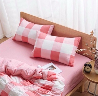 Set chăn ga gối đũi MUJI