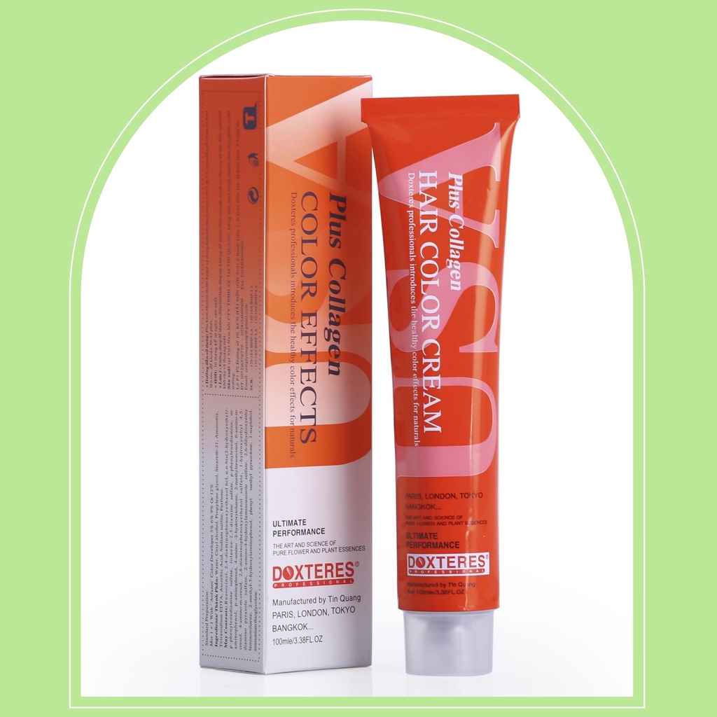 Thuốc Nhuộm Tóc Màu Phúc Bồn Tử, Lên Từ Nền Đen Tự Nhiên - Risu Hair.