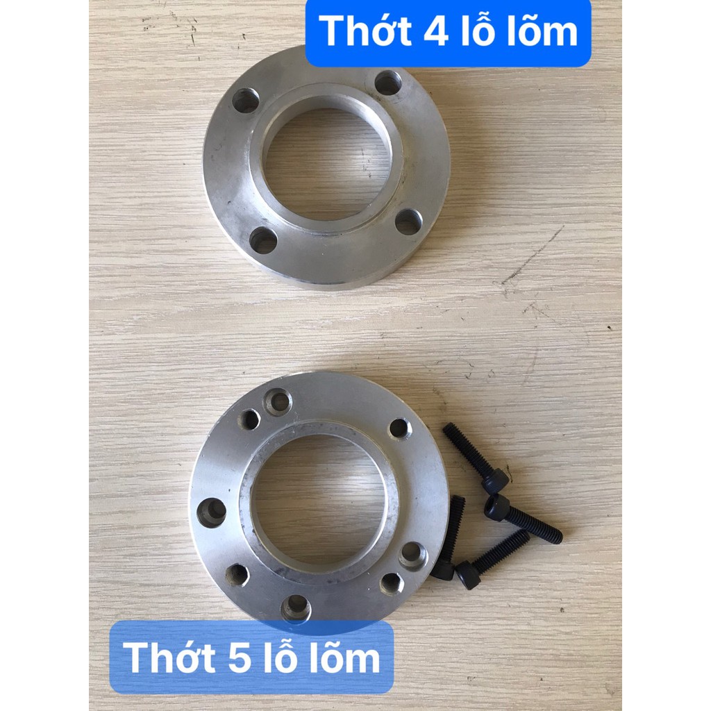 THỚT ĐĨA 4 LỖ ỐC HOẶC 5 LỖ ỐC LÕM LÊN ĐĨA BẰNG 220 245 260M..WAVE 110 THÁI,FUTURE 110,WAVE S RS 100,FUTRE NEO HOẶC FI GẮ