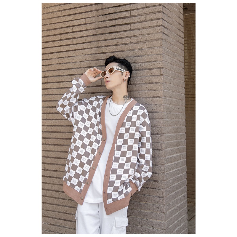 Áo Khoác Cardigan Nam Nữ Thương Hiệu Y2010 Ver38 21123 |YaMe|