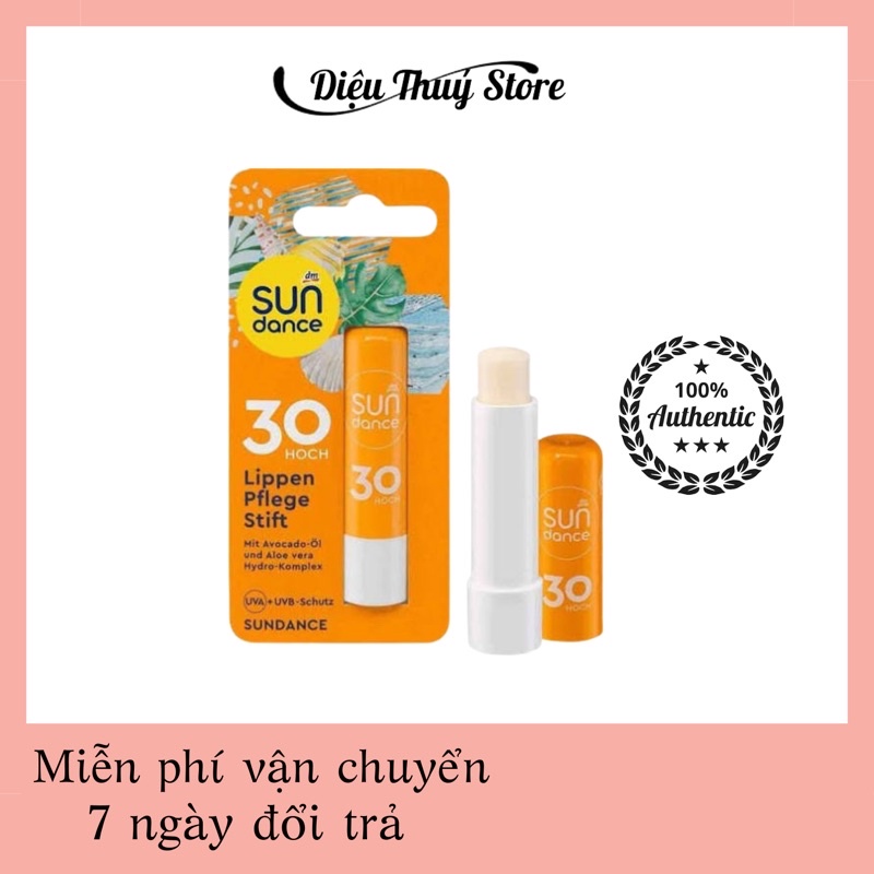 Son dưỡng môi chống nắng Sundance SPF 30