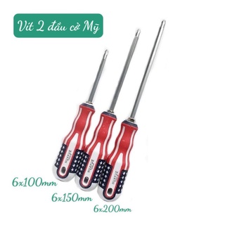 Vít 2 đầu cờ mỹ