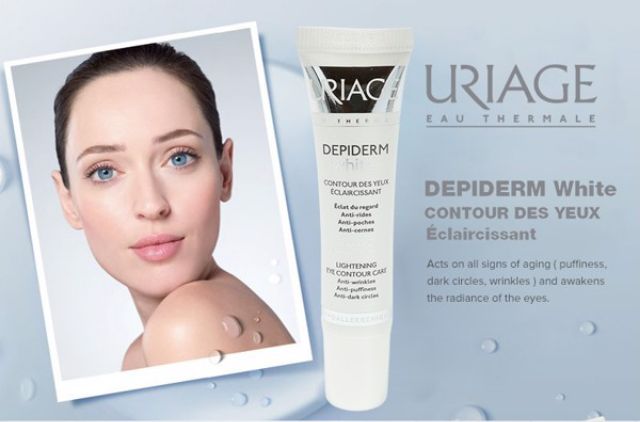 Kem dưỡng sáng vùng mắt Uriage Depiderm White Contour Des Yeux | BigBuy360 - bigbuy360.vn