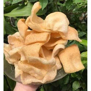 Phồng tôm Cà Mau năm căn gói 500g.