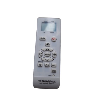 REMOTE ĐIỀU KHIỂN MÁY LẠNH SHARP A/C