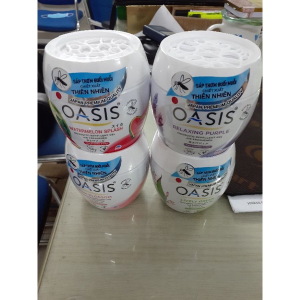 sáp thơm oasis