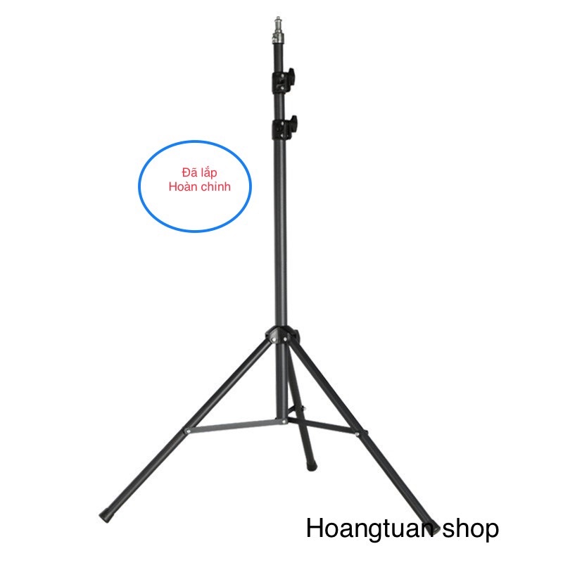 Giá đỡ Máy rửa Tay, Điện thoại-Tripod quay TikTok chân đèn livestream