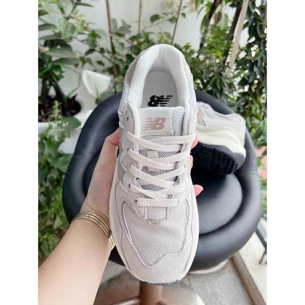 HÀNG SẴN GIÀY THỂ THAO SNEAKER NB 5740, NEW 57/40 XÁM NÂU  MẪU MỚI XÁM NÂU ẢNH THẬT TỰ CHỤP +FRESSHIP