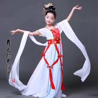 Hán phục múa nữ- trẻ em có size