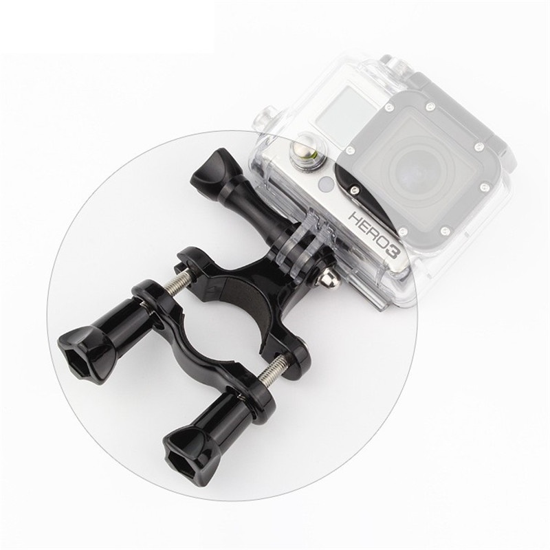 Giá Đỡ Máy Quay Hành Trình GoPro Gắn Tay Lái Xe Đạp