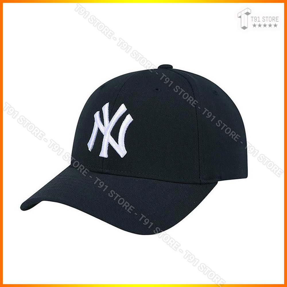 Mũ lưỡi trai thêu logo NY,LA 3D sắc nét - Nón VNXK chất liệu kaki thiết kế đẹp, phom dáng chuẩn dành cho cả nam và nữ