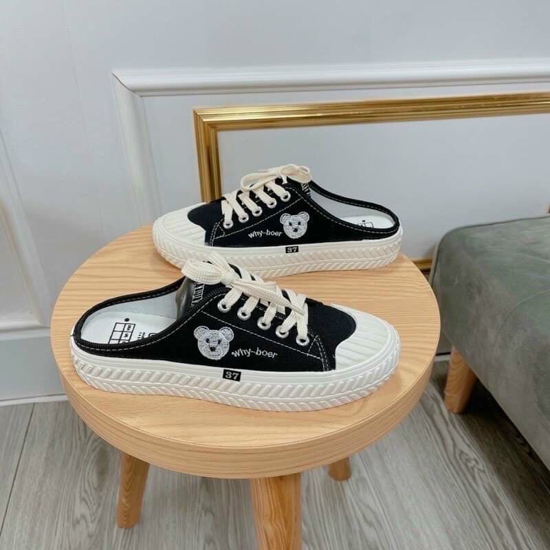 FREESHIP GIÀY SỤC THỂ THAO THÊU CHỮ MẪU MỚI 2021