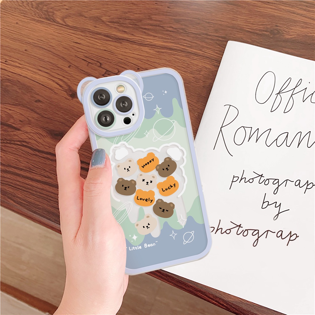 Ốp lưng iphone camera gấu kẹo gấu 6/6plus/6s/6splus/7/7plus/8/8plus/x/xs/11/12/13/14/pro/max/promax/plus/shin/case