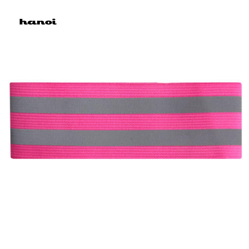 Băng đeo cổ tay phản quang hỗ trợ tập thể dục vào buổi tối tiện dụng