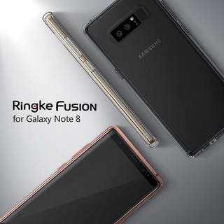 Ốp lưng chống sốc hàng hiệu Ringke Fusion cho Galaxy Note 8