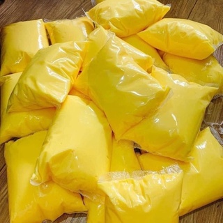 bơ ăn bánh tráng