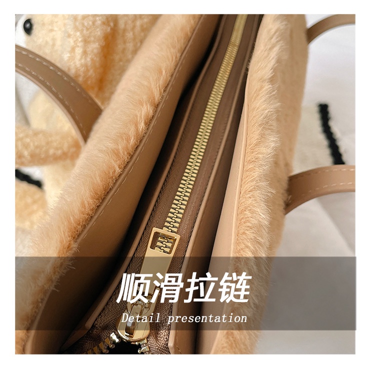 Túi Tote Đeo Vai Bằng Vải Bông Sức Chứa Lớn Mẫu 2022 Thời Trang Mùa Thu Cho Nữ